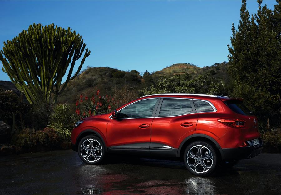  Renault Kadjar 2015 года  (фото 30 из 44)